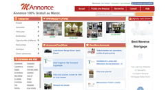 Desktop Screenshot of mannonce.com